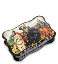 ШК-13/25 Шкатулка в технике декупаж (прям. 17,5х11х4)