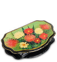 ШК-13/27 Шкатулка в технике декупаж (прям. 24х16х6)