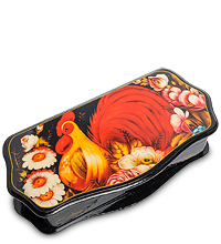 ШК-13/28 Шкатулка в технике декупаж (прям. 29,5х14,5х6)
