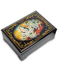 ШК-13/31 Шкатулка в технике декупаж (прям. 23х17х8,5)