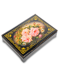 ШК-13/33 Шкатулка в технике декупаж (прям. 32х23х6,5)