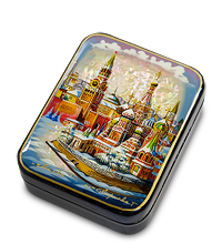 ШК-55/90 Шкатулка "Москва" исп. Маркова