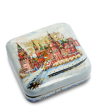 ШК-55/91 Шкатулка "Москва" исп. Ломов