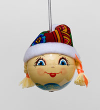 Елочная игрушка "Снегурочка" мал.