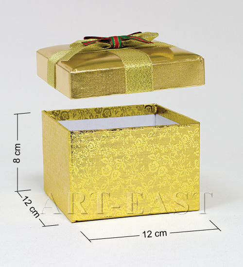 WC-02/2 Коробка "Куб золотой"