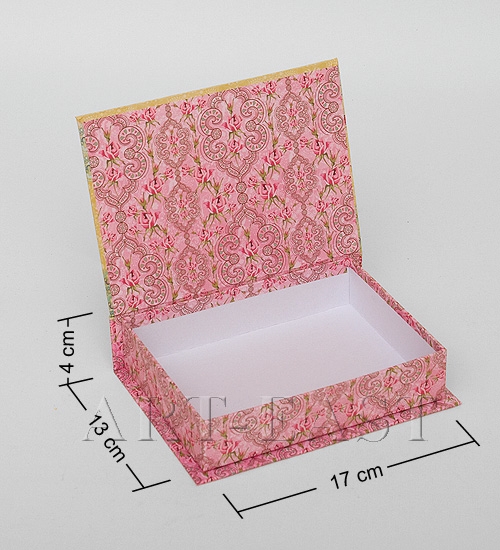 WE-13/1 Коробок "Книга"