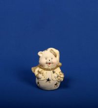 2007 Подсв."Медвежонок" 12см.крем
