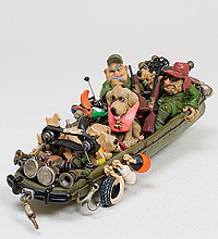 SCAR-36 Машина "Hunting Boat"