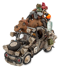 SCAR-39 Машина "Daka Desert"