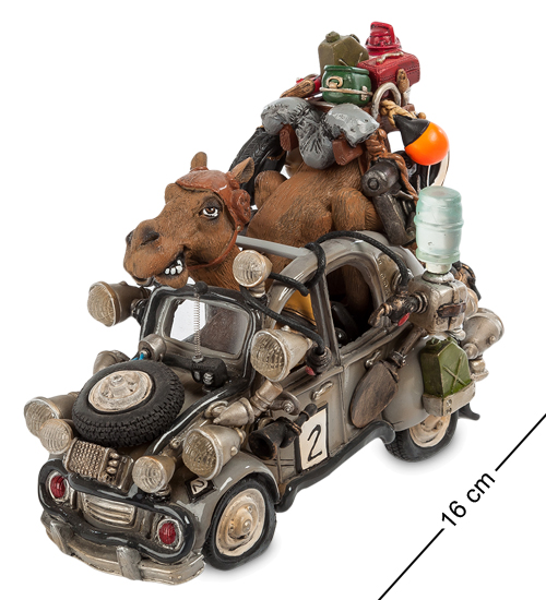 SCAR-39 Машина "Daka Desert"