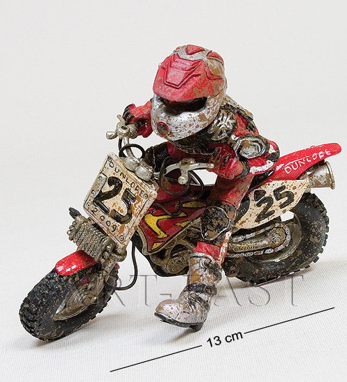 SCAR-69B Мотоцикл "Mud Warrior"