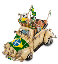 SCAR-72 Машина "Brasil Fan-Attics"