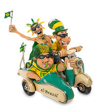 SCAR-74 Мотоцикл "Brasil Fan-Attics"