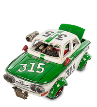 SCAR-75 Машина "Green Machine"