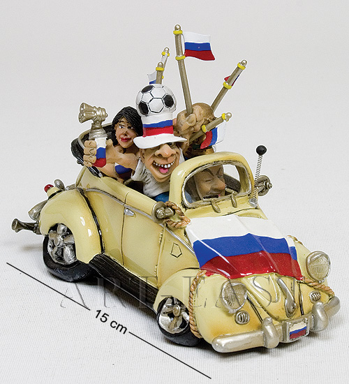 SCAR-72 Машина "Russia Fan-Attics"