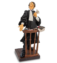 FO-85501 Статуэтка "Адвокат" (The Lawyer. Forchino)