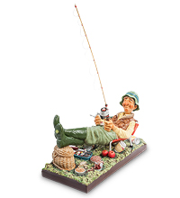 FO-85503 Статуэтка "Рыбак" (The Fisherman. Forchino)