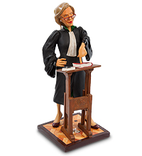 FO-85514 Статуэтка "Адвокат" (The Lady Lawyer. Forchino)