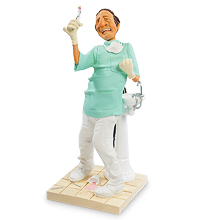 FO-85515 Статуэтка "Стоматолог" (The Dentist. Forchino)