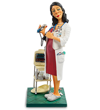 FO-85520 Статуэтка "Доктор" (Madam Doctor. Forchino)