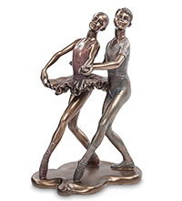 WS-403 Статуэтка "Балетный дуэт"