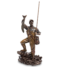 WS-435 Статуэтка "Рыболов"