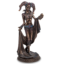 WS-454 Статуэтка "Леди Арлекина"