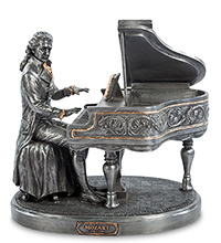 WS- 65 Статуэтка "Моцарт за роялем"