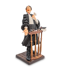 FO-84001 Статуэтка мал. "Адвокат" (The Lawyer. Forchino)
