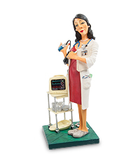 FO-84006 Статуэтка мал. "Доктор" (The Madam Doctor. Forchino)