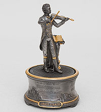 WS- 96 Муз. статуэтка "Иоганн Штраус"