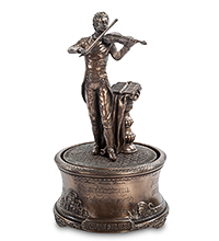 WS- 96/ 1 Муз. статуэтка "Иоганн Штраус"