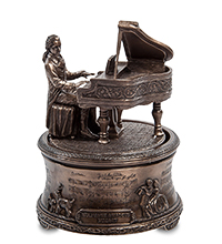 WS- 97/ 1 Муз. статуэтка "Моцарт"