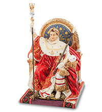 WS-726 Статуэтка "Наполеон на императорском троне" (Жан Огюст Доминик Энгр)