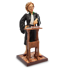 FO-84011 Статуэтка мал. "Адвокат" (The Lady Lawyer. Forchino)
