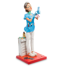 FO-85534 Статуэтка "Стоматолог" (The Lady Dentist. Forchino)