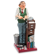FO-85536 Статуэтка "Бухгалтер" (The Accountant. Forchino)
