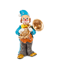 WS-673 Статуэтка "Клоун" в асс.