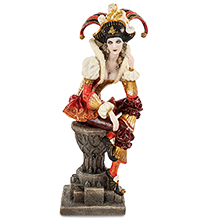 WS-680 Статуэтка "Девушка-Шут"