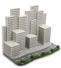 RV-571 Стенд "На улицах города" (W.Stratford)