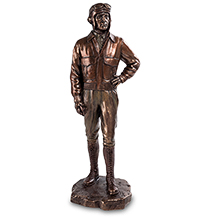 WS-287 Статуэтка "Пилот"