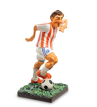 FO-84013 Статуэтка мал. "Футболист" (The Football Player. Forchino)