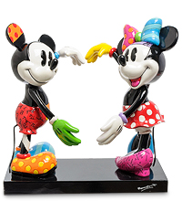 Disney-4055228 Фигурка "Микки и Минни Маус"