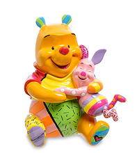 Disney-4055231 Фигурка "Винни-Пух и Пятачок"
