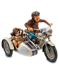 FO-85087 Мотоцикл с коляской "The Sidecar Tour. Forchino"