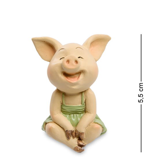 ED-455 Фигурка Свинья "Отличное настроение"