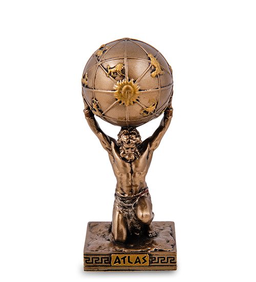 WS-1210 Статуэтка "Атлас (Атлант)"